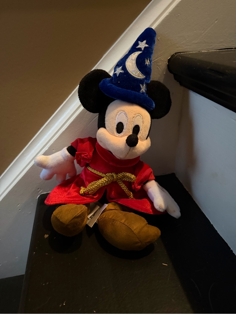 Disney Mickey Mouse Sorcerer Plush